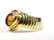 MODERNIST SOLID 14K YELLOW GOLD & BIG CITRINE RING - 3