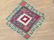 SEMI ANTIQUE CAUCASIAN KILIM ROOM SIZE RUG - 3