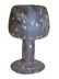 ANCIENT FOSSILIZED STONE CHALICE - 2