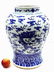 CHINESE KANGXI QIANLONG DRAGON PALACE VASE - 2