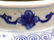 CHINESE KANGXI QIANLONG DRAGON PALACE VASE - 4