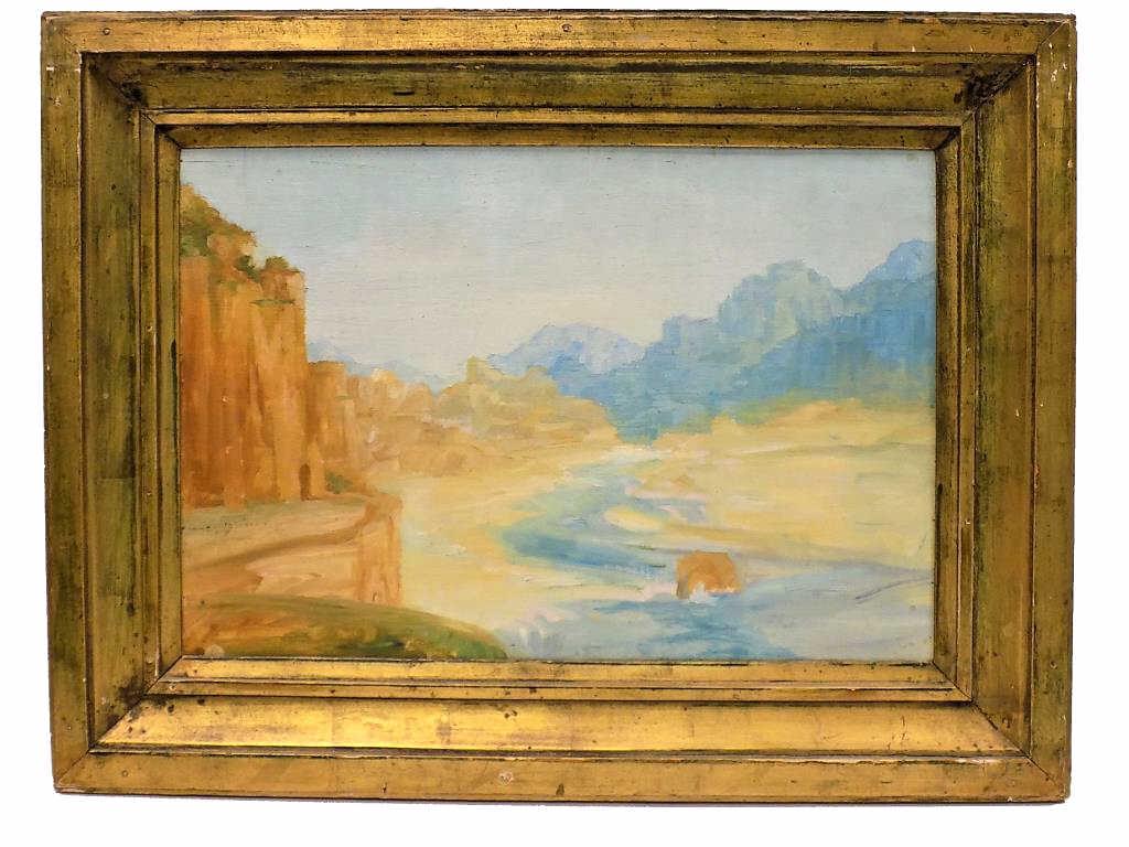 IMPRESSIONIST SOUTHWESTERN PAINTING (1 of 2)