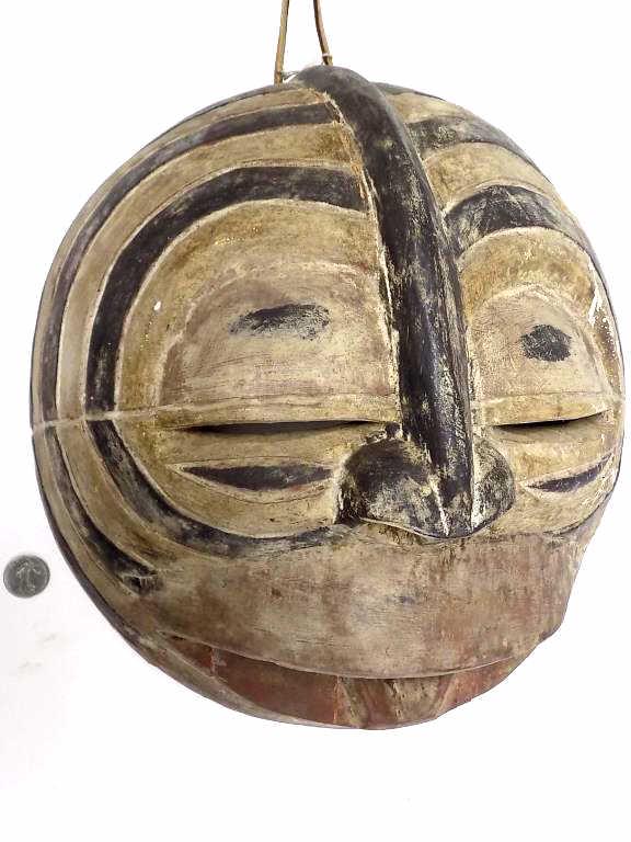 ANTIQUE AFRICAN LUBA HEMBA KIFEBWE MASK (1 of 5)