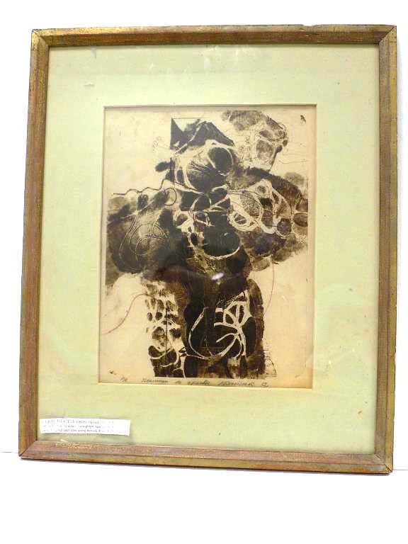 GUILLERMO CENICEROS - ARTIST PROOF LITHOGRAPH (1 of 4)