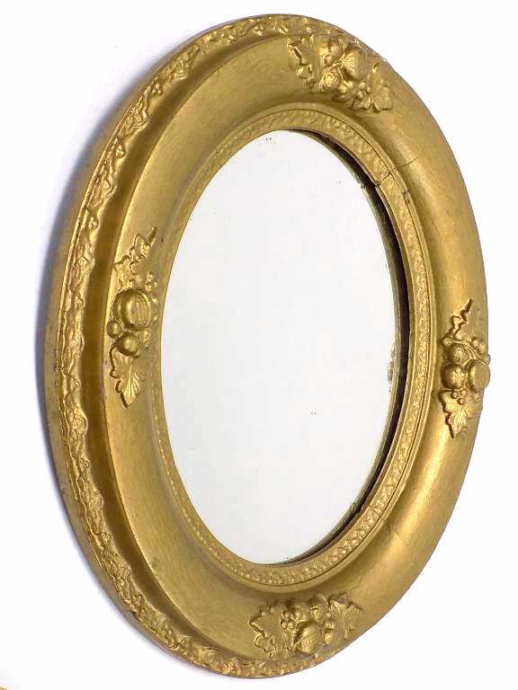 19TH CENTURY VICTORIAN AESTHETIC MIRROR (1 of 3)