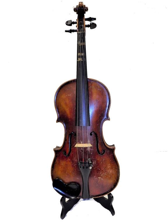 JOHN JUZEK GERMAN VIOLIN MUSICAL INSTRUMENT (1 of 9)