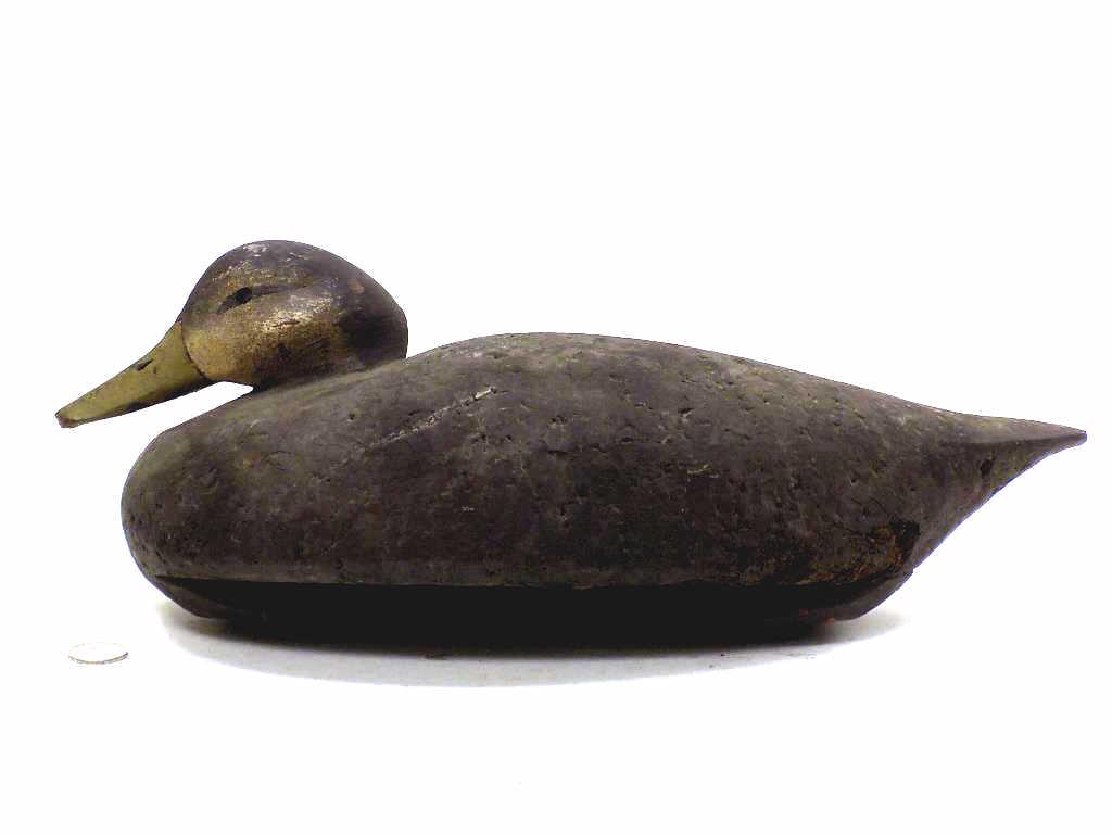 SIGNED AL MCCORMICK FOLK ART DUCK DECOY (1 of 7)