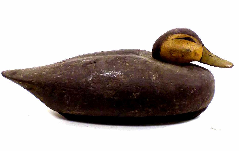 SIGNED AL MCCORMICK FOLK ART DUCK DECOY (1 of 6)