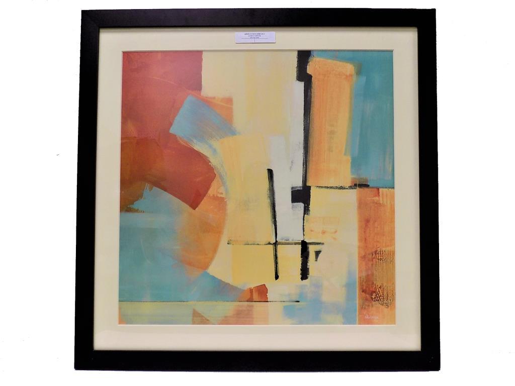 NADIA LEGER KHODASSIEVITCH - ABSTRACT LITHOGRAPH (1 of 2)