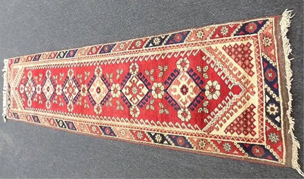 ANTIQUE CAUCASIAN RUG / RUNNER (1 of 3)