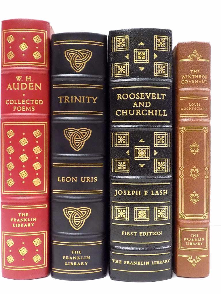 FIRST EDITION SOCIETY TOOLED LEATHER BOOKS LOT (1 of 4)