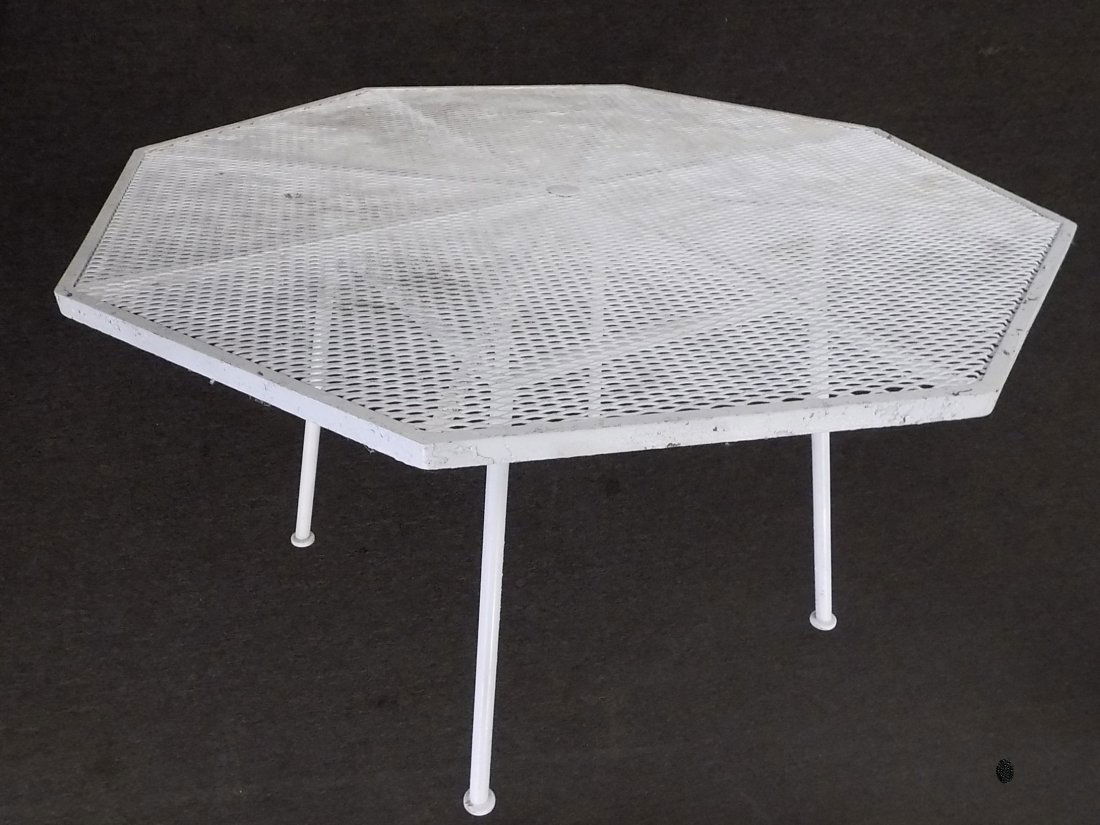 BERTOIA ? MIDCENTURY MODERN FULL SIZE TABLE (1 of 4)
