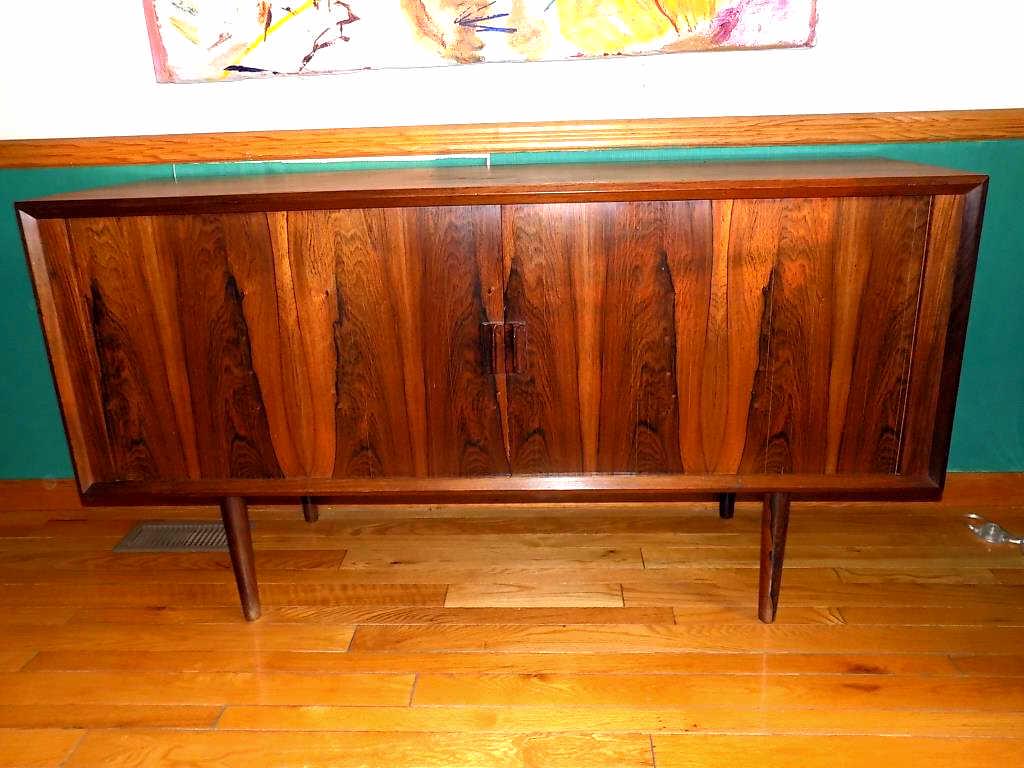 RANDERS MIDCENTURY DANISH CREDENZA CABINET (1 of 4)