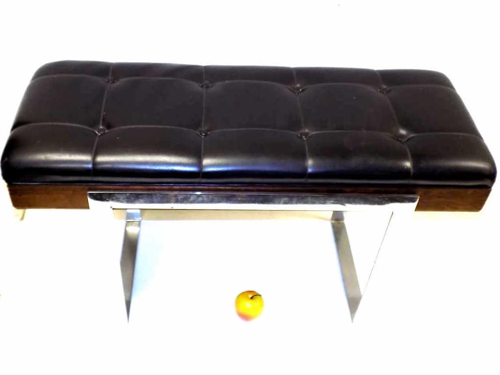 MILO BAUGHMAN STYLE MIDCENTURY BENCH (1 of 4)