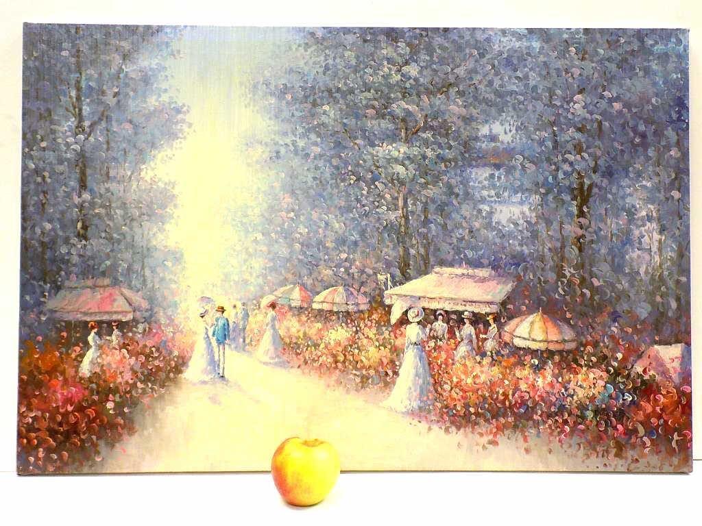 DUBOISE - SPRING FLOWERS PAINTING (1 of 4)