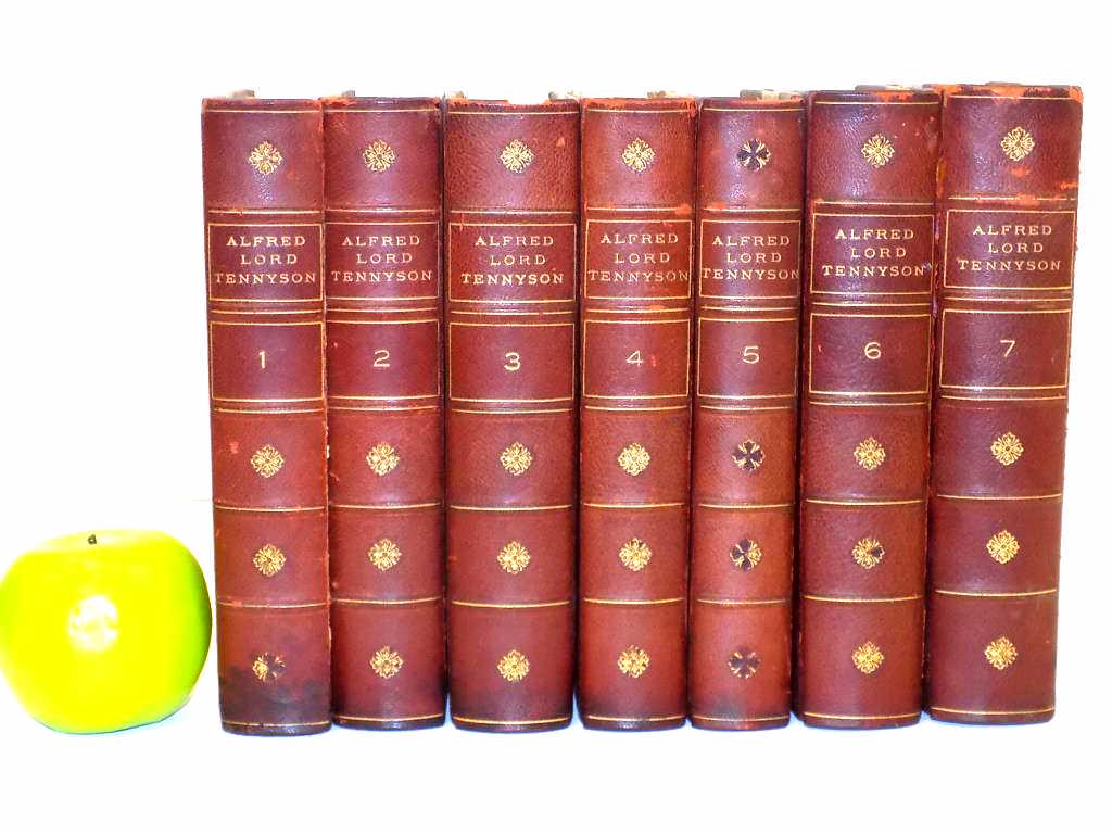 WORKS OF ALFRED LORD TENNYSON CENTENARY BOOKS (1 of 6)