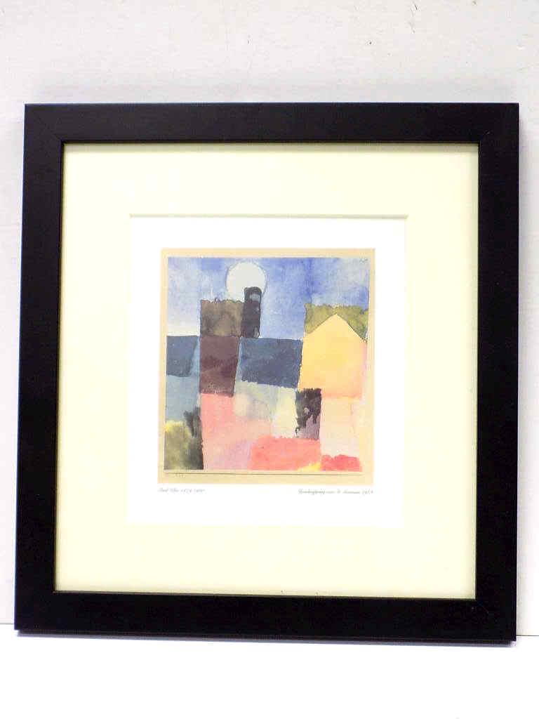 PAUL KLEE - MONDAUFGANG VON ST. GERMAIN PRINT (1 of 2)