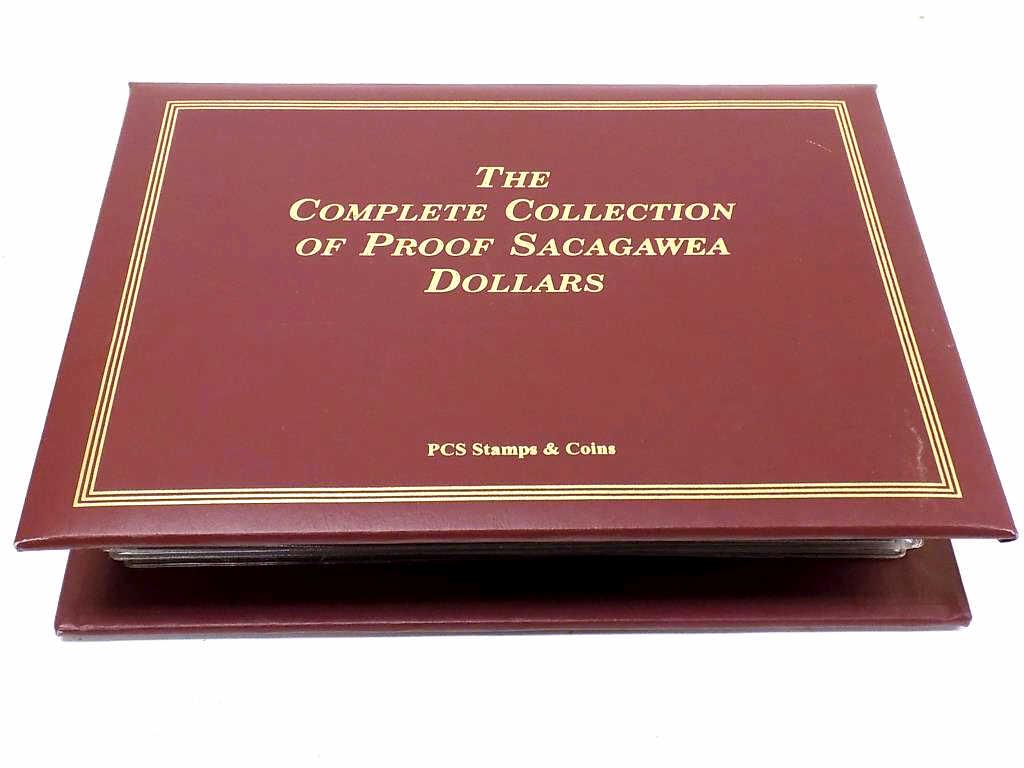 UNITED STATES MINT SACAGAWEA DOLLARS PROOF SET (1 of 3)