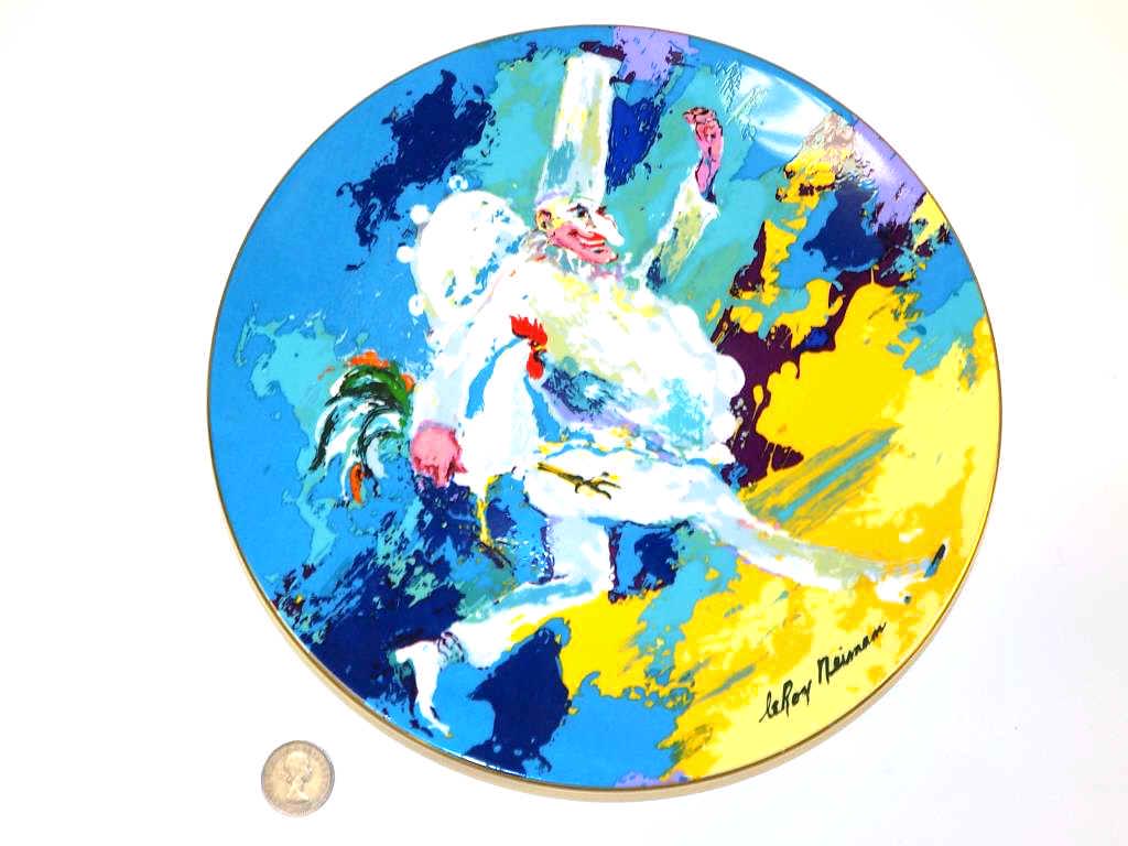 LEROY NEIMAN - PUNCHINELLO ROYAL DOULTON PLATE (1 of 1)