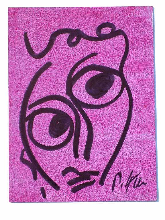 PETER KEIL - ABSTRACT FACE PAINTING (1 of 3)