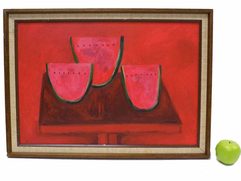RUFINO TAMAYO - WATERMELONS PAINTING (1 of 7)
