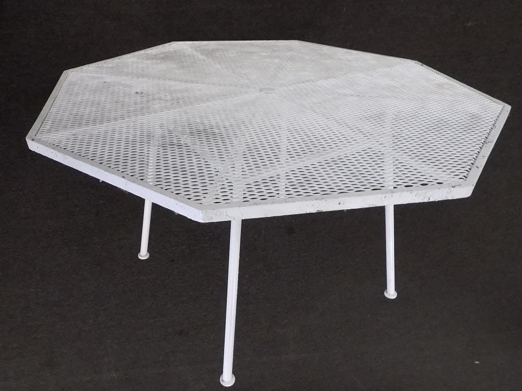 BERTOIA ? MIDCENTURY MODERN TABLE (1 of 4)