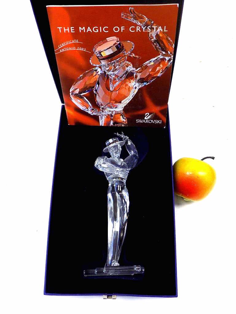 SWAROVSKI CRYSTAL GLASS MAGIC OF DANCE FIGURE (1 of 4)