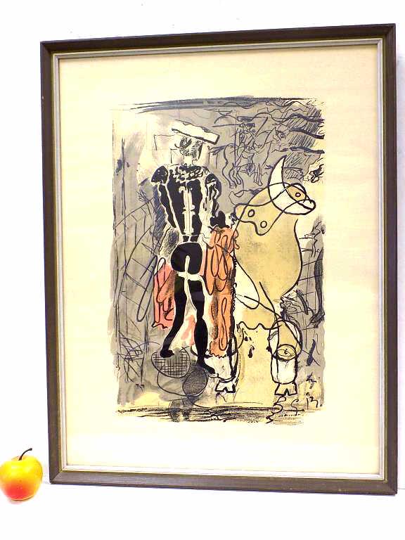 GEORGES BRAQUE - TORERRO MATADOR SILKSCREEN (1 of 5)