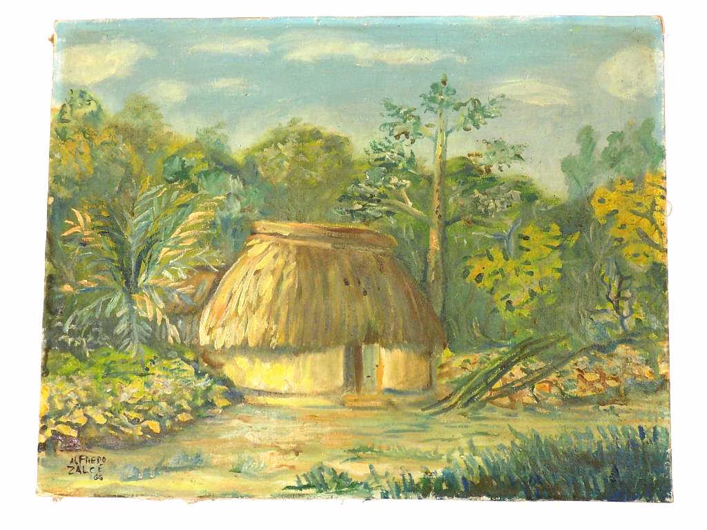 ALFREDO ZALCE TORRES - LATIN AMERICAN PAINTING (1 of 2)