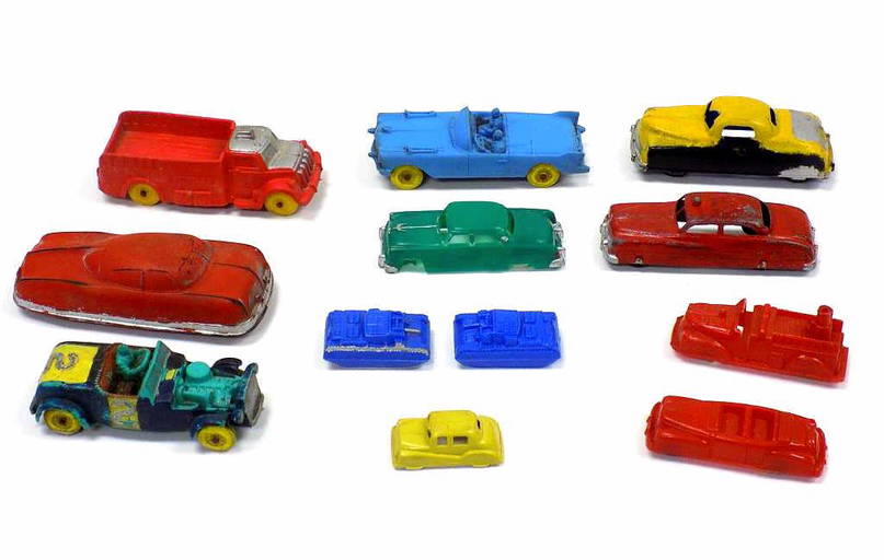 Antique Toy Cars Lot Inc. Auburn & Others