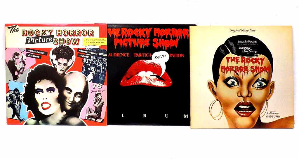 ROCKY HORROR PICTURE SHOW VINYL RECORD ALBUMS (1 of 9)