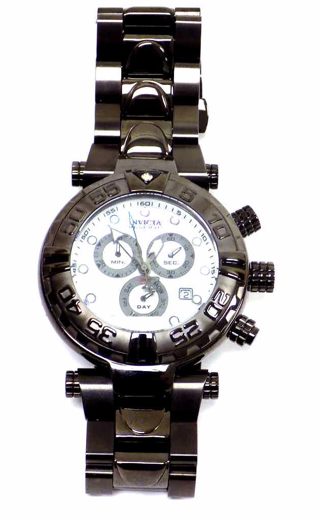 INVICTA RESERVE PLATINUM CHRONOGRAPH WRISTWATCH (1 of 4)