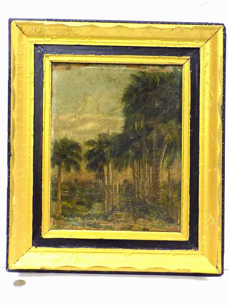 TROPICAL LANDSCAPE PAINTING (1 of 4)