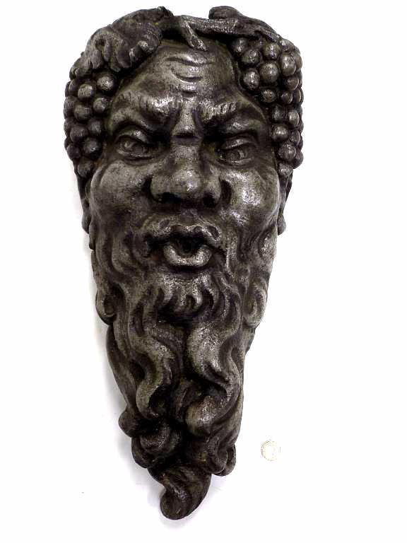 BIG BACCHUS HEAD SCULPTURE (1 of 2)