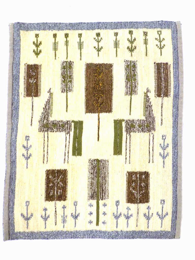 NATIVE AMERICAN INDIAN TREE OF LIFE YEI RUG (1 of 2)