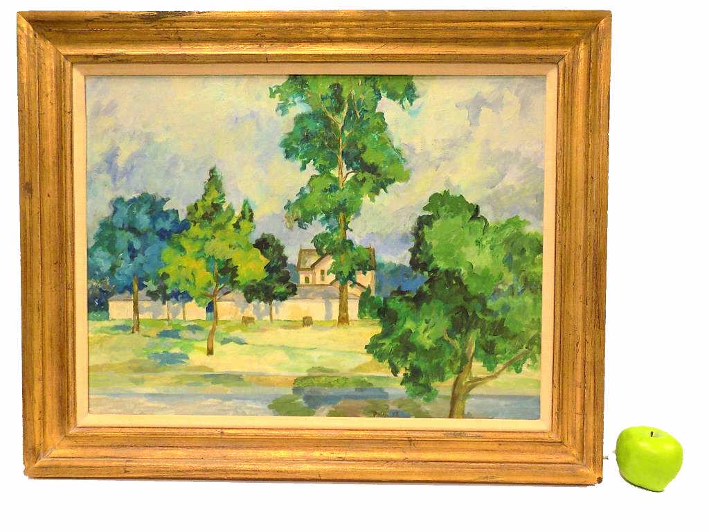 EASTON PRIBBLE - SUMMER LANDSCAPE PAINTING (1 of 3)