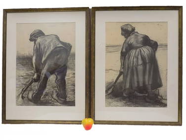 Vintage 1950s Van Gogh Vintage 1950s Van Gogh