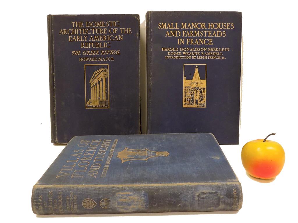 CLASSIC ARCHITECTURAL BOOKS CORNELL UNIVERSITY (1 of 7)