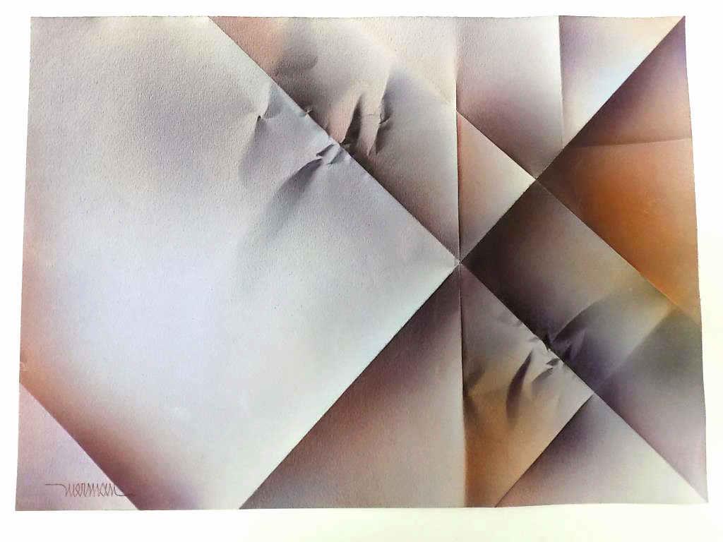 LEONARDO NIERMAN - ABSTRACT WATERCOLOR (1 of 3)