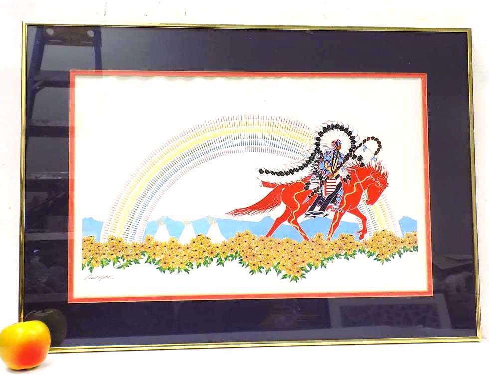 絵画 PAUL GOBLE Antiqures Jewelly KDJVBISAWZE3TJMRBJ3M2B54ZA.jpeg