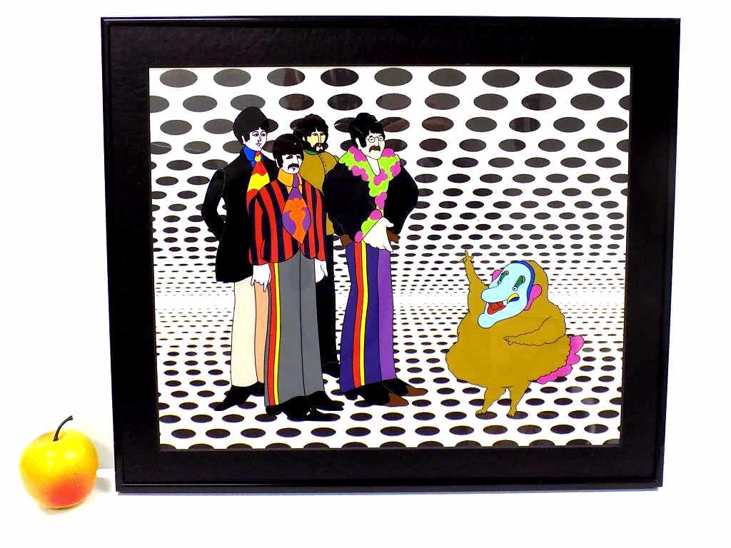 THE BEATLES YELLOW SUBMARINE ANIMATION CEL (1 of 4)