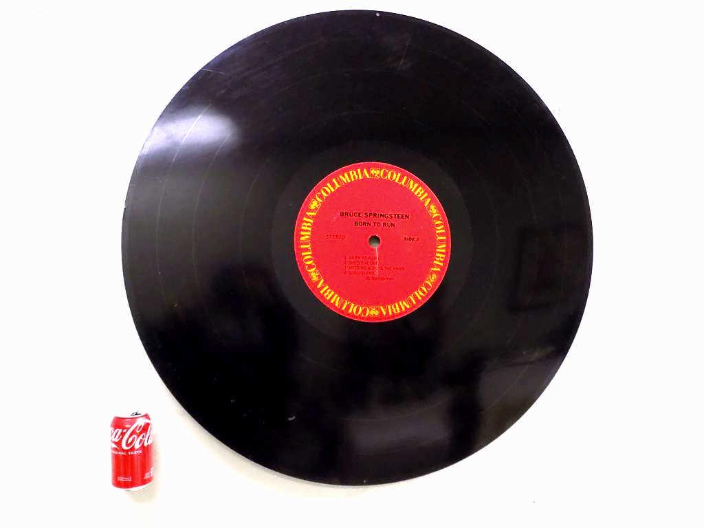 GIGANTIC SPRINGSTEEN BORN TO RUN PROMO RECORD (1 of 3)