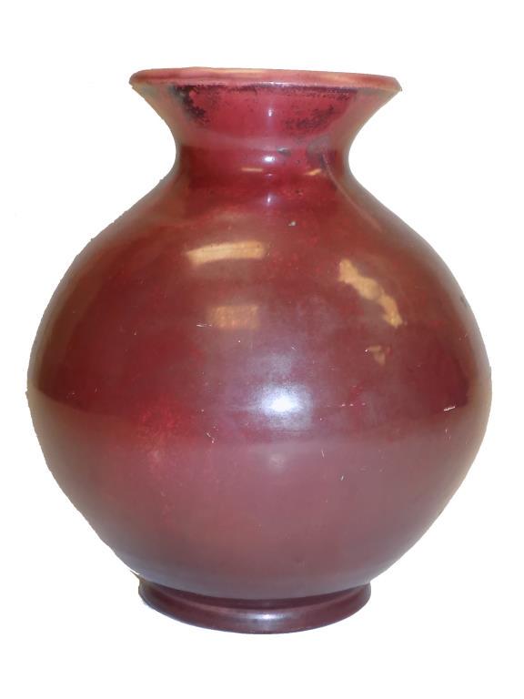 HERMAN KAHLER MIDCENTURY DANISH POTTERY VASE (1 of 4)