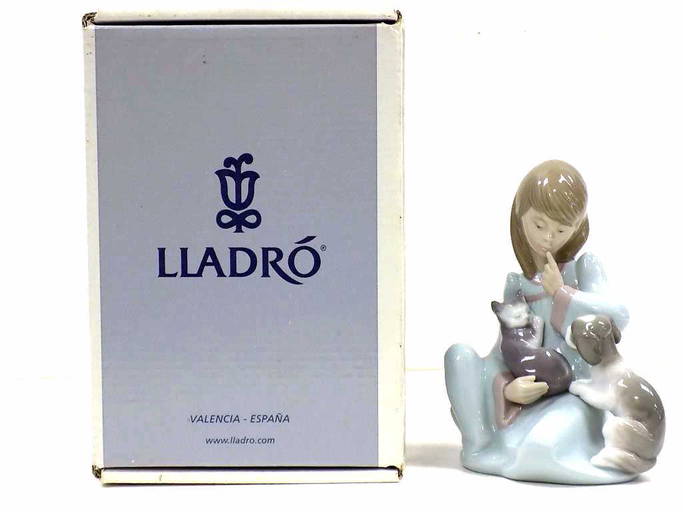 lladro cat nap