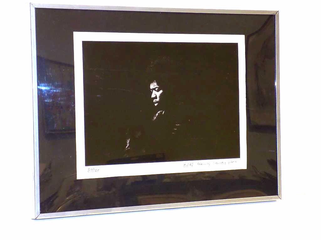 EDDIE KRAMER - RARE JIMI HENDRIX PHOTOGRAPH (1 of 4)
