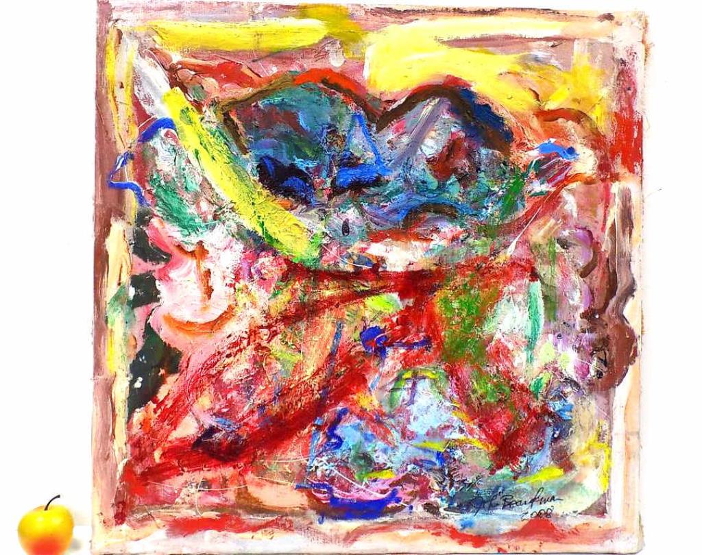 JOHN BEARDMAN - MODERN ABSTRACT PAINTING (1 of 5)