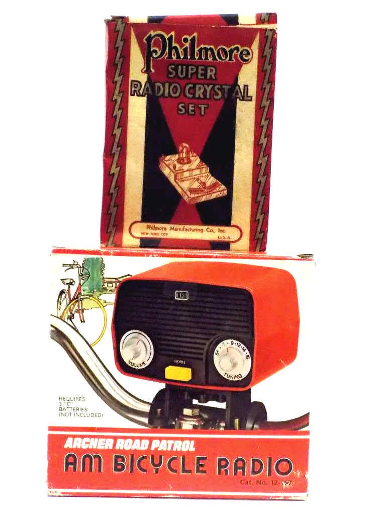 PHILMORE RADIO & ARCHER ROAD PATROL RADIO (1 of 3)