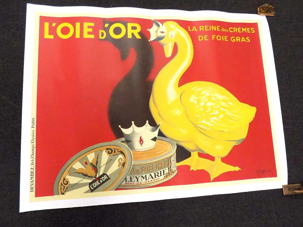 LEONETTO CAPPIELLO - L'OIE D'OR CREMES POSTER (1 of 4)