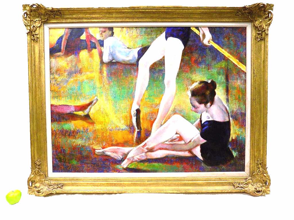 MARC KLIONSKY - MONUMENTAL DANCE STUDIO PAINTING (1 of 12)