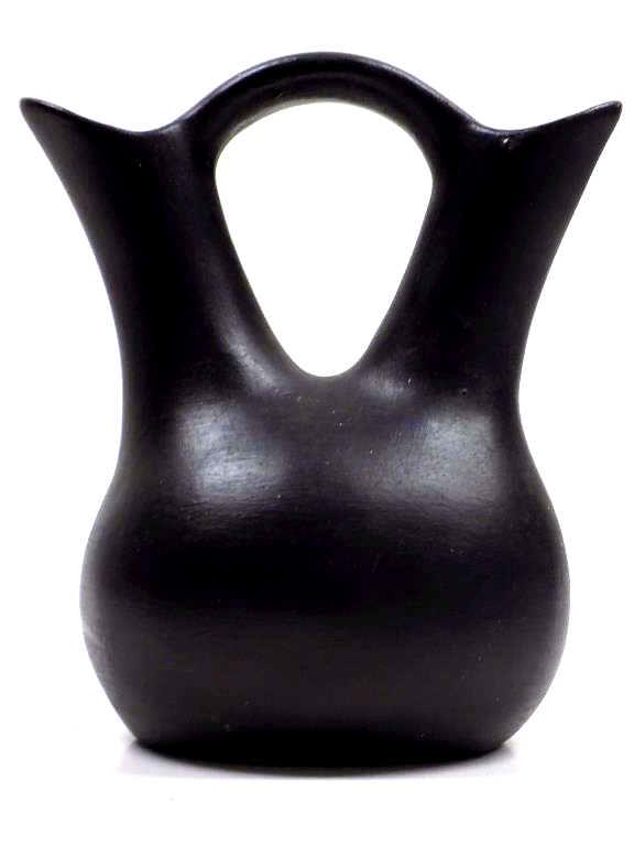 MARTINEZ - NATIVE AMERICAN INDIAN POTTERY VASE (1 of 3)